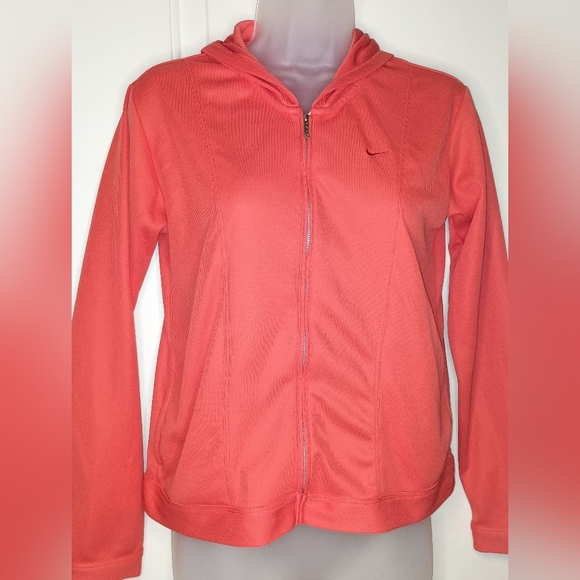 2/$30 NIKE Scarlet Sporty Zip-Up Jacket (#1,055) - Picture 1 of 6
